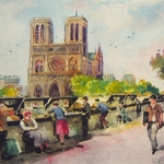 French City Scenes